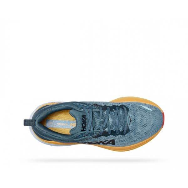 נעלי ריצה הוקה בונדי 8 לגברים Hoka Bondi 8 1123202/GBMS BLUE/MOUNTAIN - RunOFF עכשיו במבצע ב