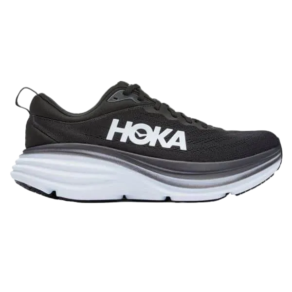 נעלי הוקה בונדי 8 לנשים Hoka Bondi 8 1127952/BWHT
