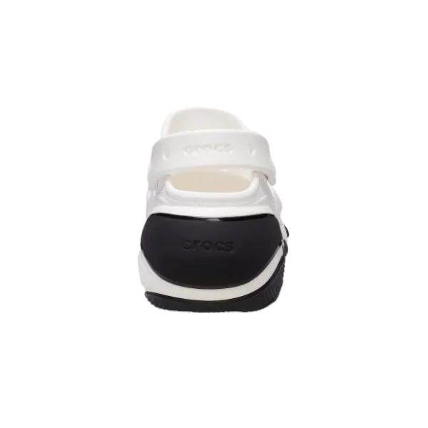 כפכפי פלטפורמה קלוג באבל קראש קרוקס לבנות Crocs 210061-100 Bubble Crush Clog white - RunOFF עכשיו במבצע ב