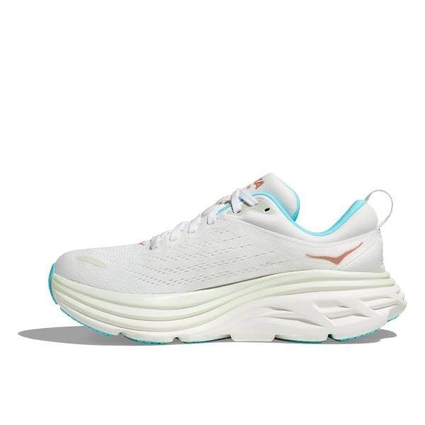 נעלי הוקה בונדי 8 לנשים Hoka 1127952/FTRS BONDI 8 FROST/ROSE - RunOFF עכשיו במבצע ב