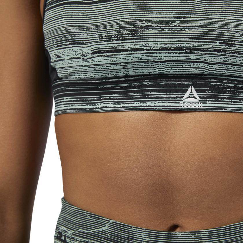 Reebok DM7508 HERO STRAPPY PADDED- STRATIFIED STRIPES P - RunOFF עכשיו במבצע ב