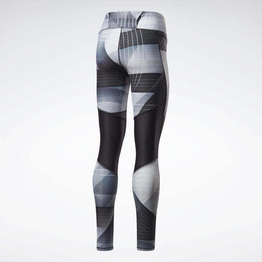 טייטס ריבוק נשים Reebok OSR LUX TIGHT- AOP FU1357 - RunOFF עכשיו במבצע ב
