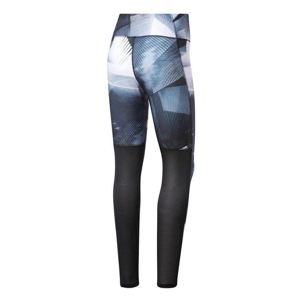 טייטס ריבוק נשים Reebok RE TIGHT - AOP FK6552 - RunOFF עכשיו במבצע ב