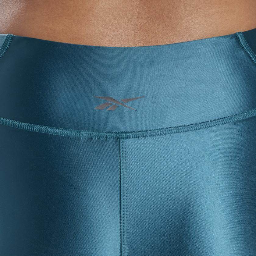 טייטס ריבוק נשים Reebok SH HighRise Tight-ShinyLy FK5306 - RunOFF עכשיו במבצע ב