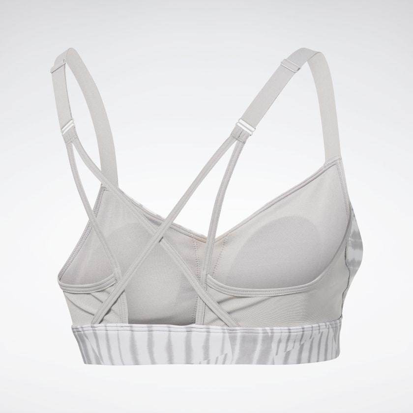 טופ ריבוק Reebok SR Hero Strappy P Bra-AOP FK5377 - RunOFF עכשיו במבצע ב