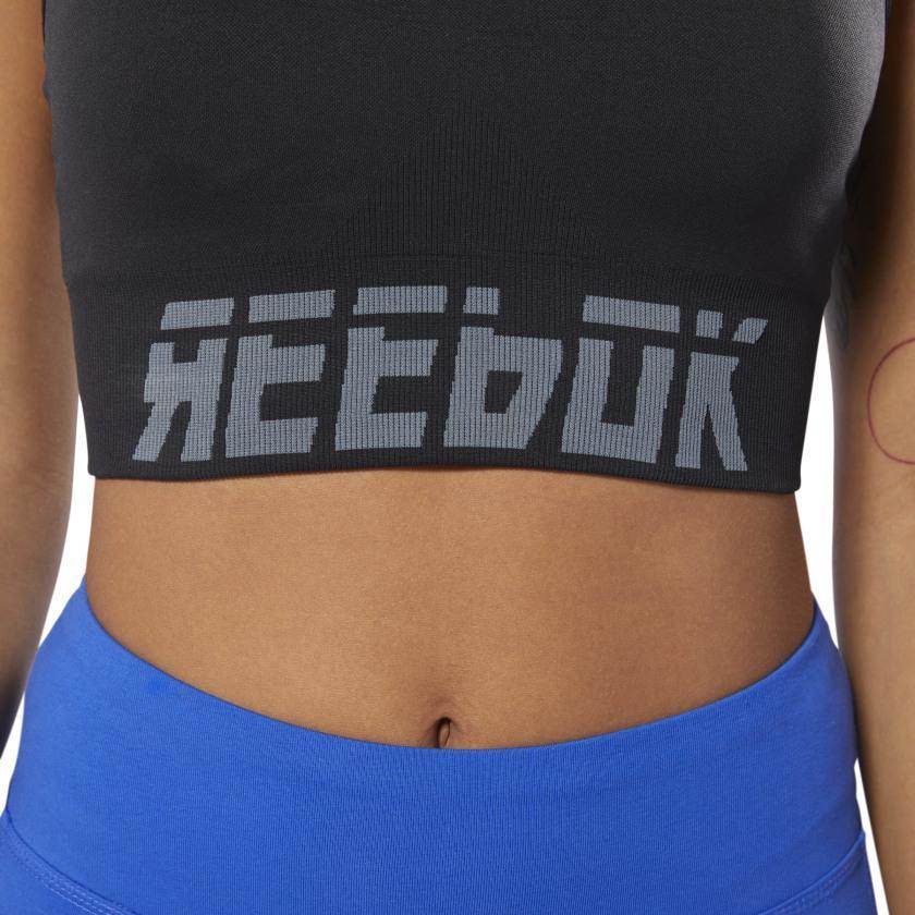 חזיית ריבוק Reebok WOR PADDED BRA DP6712 - RunOFF עכשיו במבצע ב