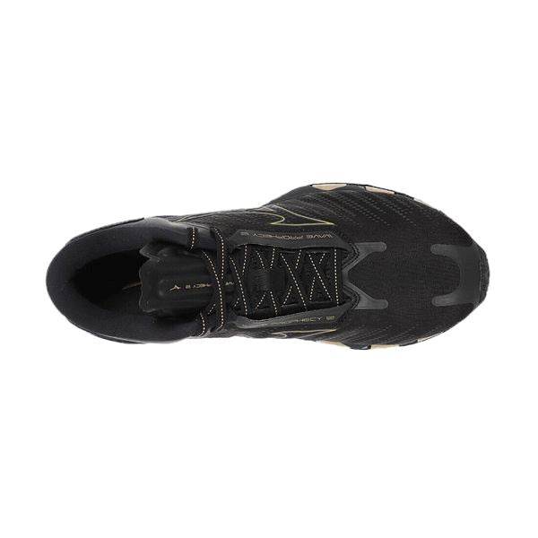 נעלי ריצה מיזונו פרופסי 12 לגברים Mizuno Prophecy 12 Gold J1GC238330010 - RunOFF עכשיו במבצע ב