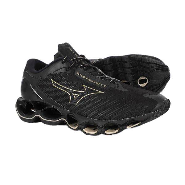 נעלי ריצה מיזונו פרופסי 12 לגברים Mizuno Prophecy 12 Gold J1GC238330010 - RunOFF עכשיו במבצע ב