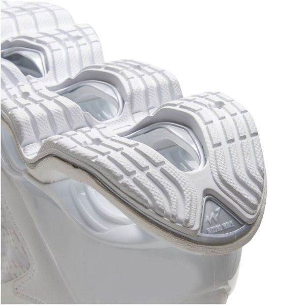 נעלי מיזונו פרופסי 12 Mizuno WAVE PROPHECY 12 WHITE/SILVER J1GC238332 - RunOFF עכשיו במבצע ב