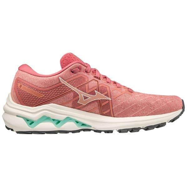 נעלי ריצה מתקנות מיזונו אינספייר 18 Mizuno J1GD224414 WAVE INSPIRE 18 ROSETTE/SNOWW - RunOFF עכשיו במבצע ב