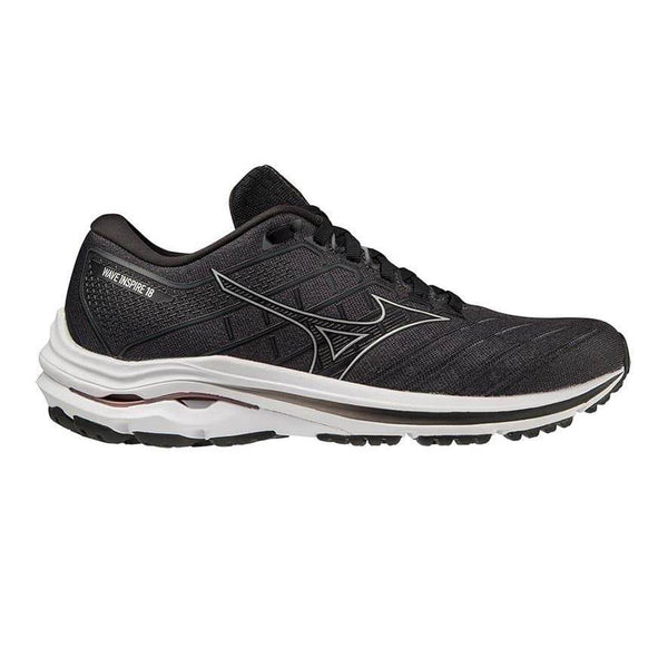 נעלי מיזונו מתקנות רחבות אינספייר 18 לנשים Mizuno J1GD224604 WAVE INSPIRE 18 D - RunOFF עכשיו במבצע ב