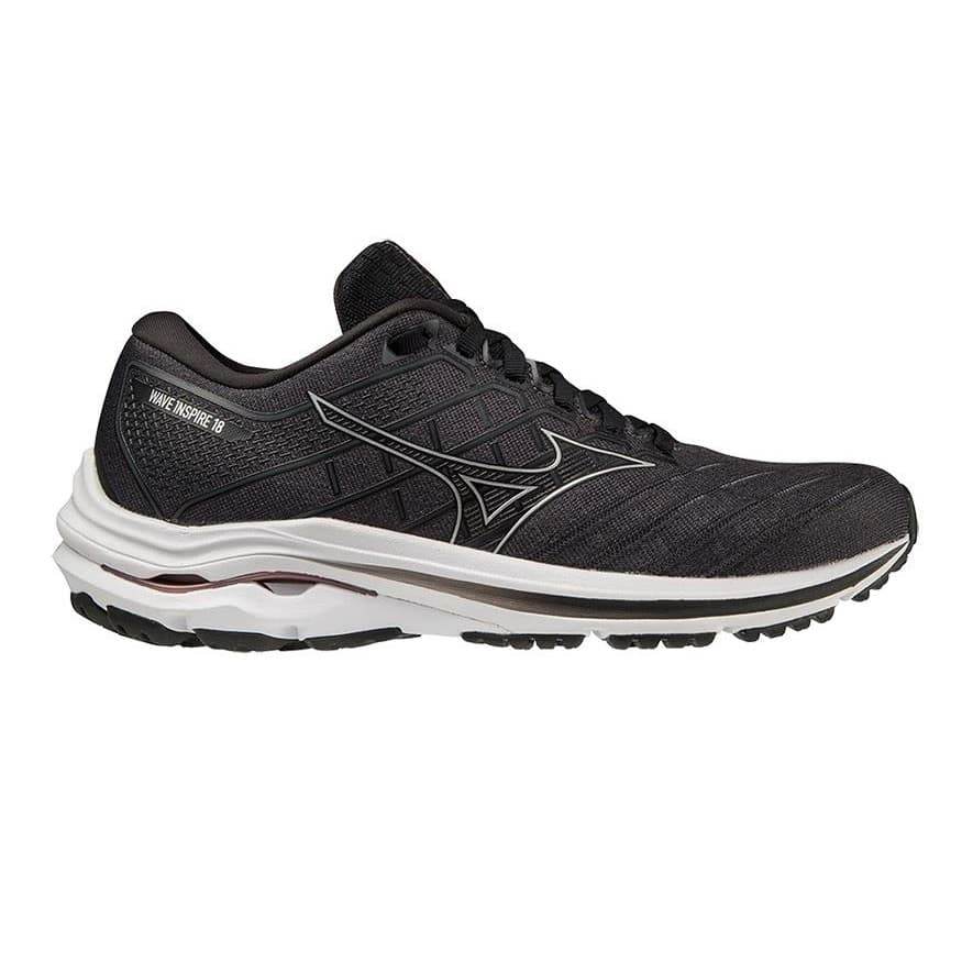 נעלי מיזונו מתקנות רחבות אינספייר 18 לנשים Mizuno J1GD224604 WAVE INSPIRE 18 D - RunOFF עכשיו במבצע ב