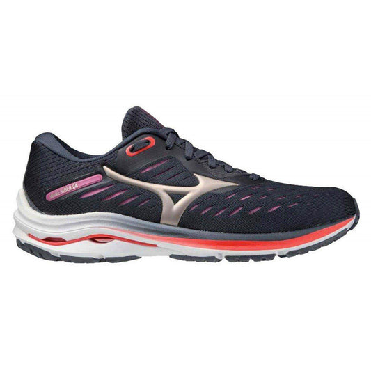 נעלי מיזונו ריידר 24 לנשים Mizuno J1GD200343 WAVE RIDER 24 - RunOFF עכשיו במבצע ב