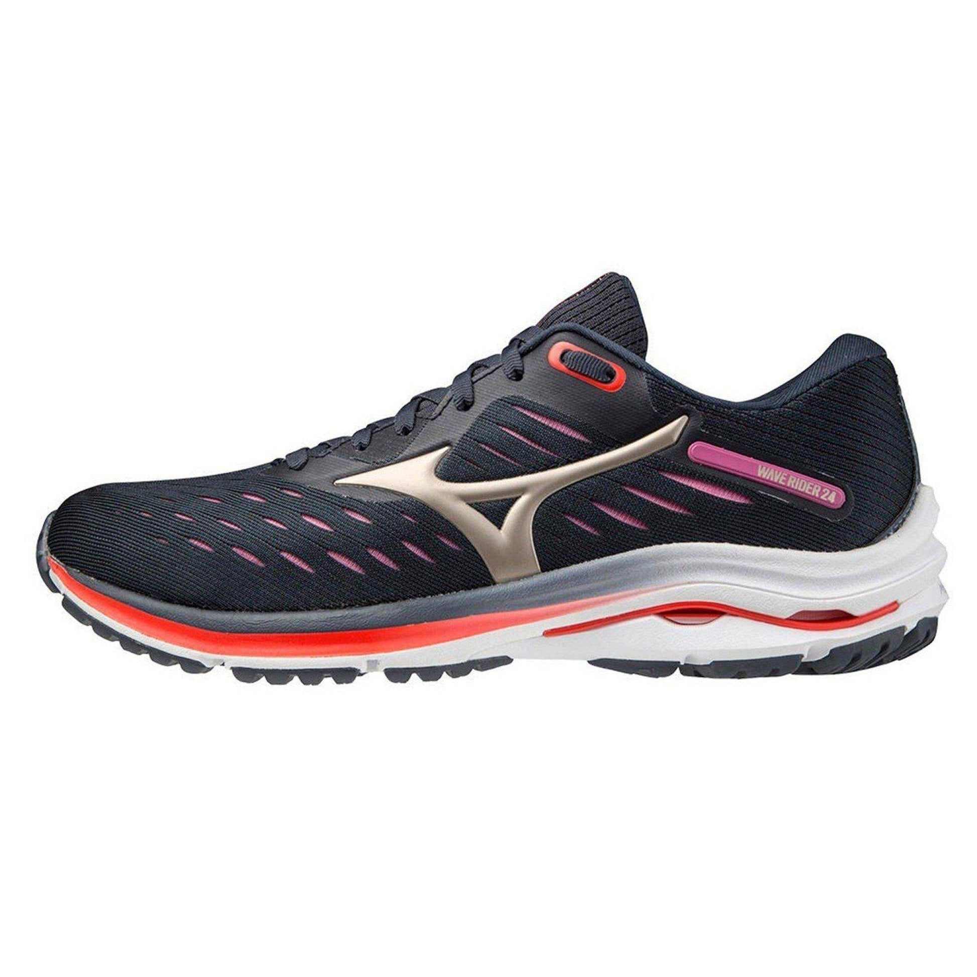 נעלי מיזונו ריידר 24 לנשים Mizuno J1GD200343 WAVE RIDER 24 - RunOFF עכשיו במבצע ב