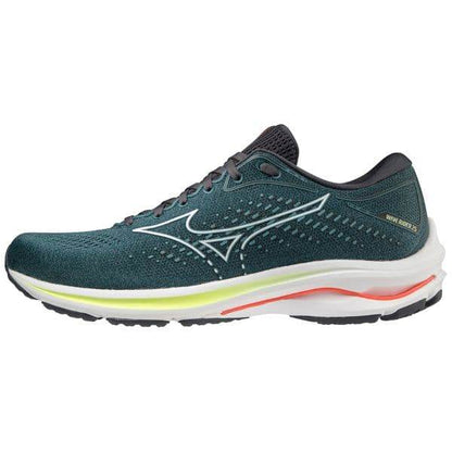 נעלי מיזונו ריידר 25 לגברים Mizuno J1GC210301 WAVE RIDER 25 - RunOFF עכשיו במבצע ב