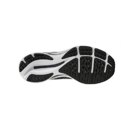 נעלי מיזונו ריידר 25 רחבות לגברים Mizuno J1GC210404 WAVE RIDER 25 2E BLACK - RunOFF עכשיו במבצע ב