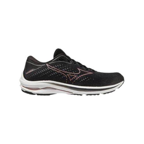 נעלי מיזונו ריידר 25 רחבות לנשים Mizuno J1GD210644 WAVE RIDER 25 D - RunOFF עכשיו במבצע ב