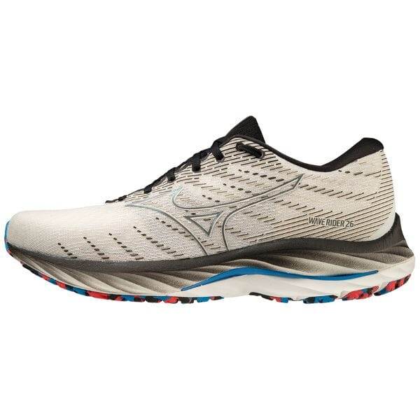 נעלי ריצה מיזונו ריידר 26 Mizuno J1GC226301 WAVE RIDER 26 - RunOFF עכשיו במבצע ב