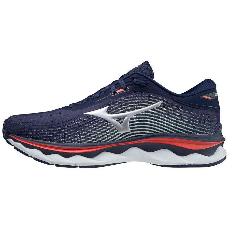 נעלי מיזונו וייב סקאי 5 לגברים Mizuno J1GC210208 WAVE SKY 5 - RunOFF עכשיו במבצע ב