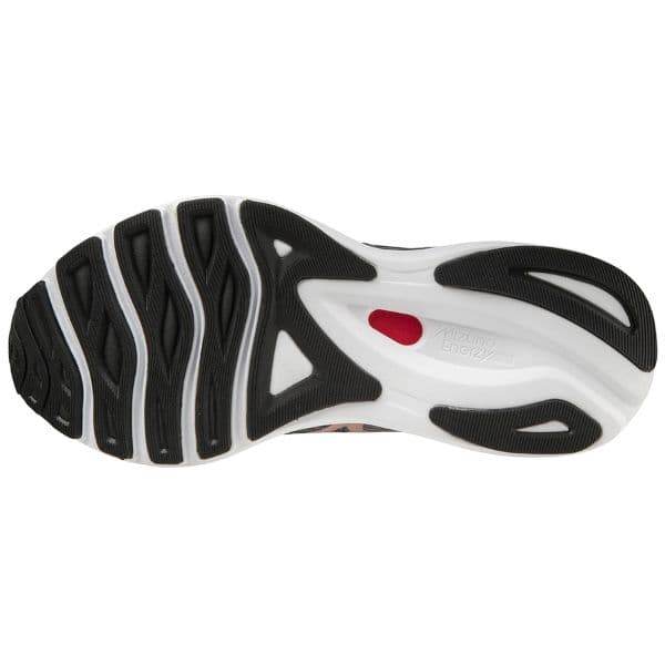 נעלי מיזונו וויב סקאי 5 לנשים Mizuno J1GD210244 WAVE SKY 5 BLACK/ROSE - RunOFF עכשיו במבצע ב