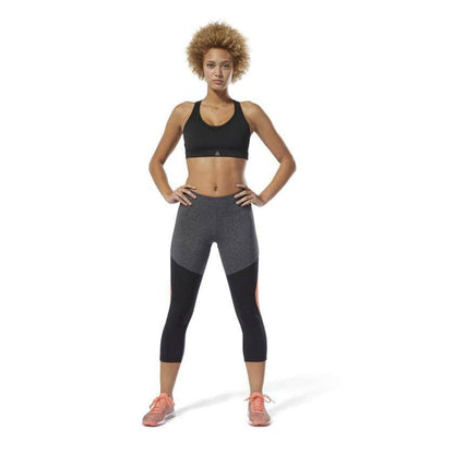 טייטס נשים ריבוק 7/8 Reebok OS LUX 3/4 TIGHT-CB DU4115 - RunOFF עכשיו במבצע ב
