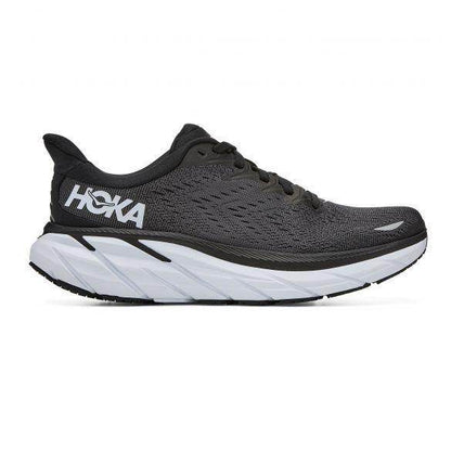נעלי הוקה קליפטון 8 רחבות לנשים Hoka 1121375/BWHT CLIFTON 8 Women WIDE (D) - RunOFF עכשיו במבצע ב