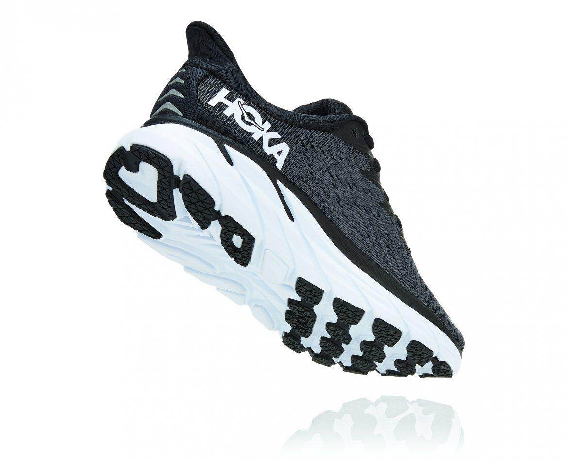 נעלי הוקה קליפטון 8 רחבות לנשים Hoka 1121375/BWHT CLIFTON 8 Women WIDE (D) - RunOFF עכשיו במבצע ב