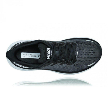 נעלי הוקה קליפטון 8 רחבות לנשים Hoka 1121375/BWHT CLIFTON 8 Women WIDE (D) - RunOFF עכשיו במבצע ב