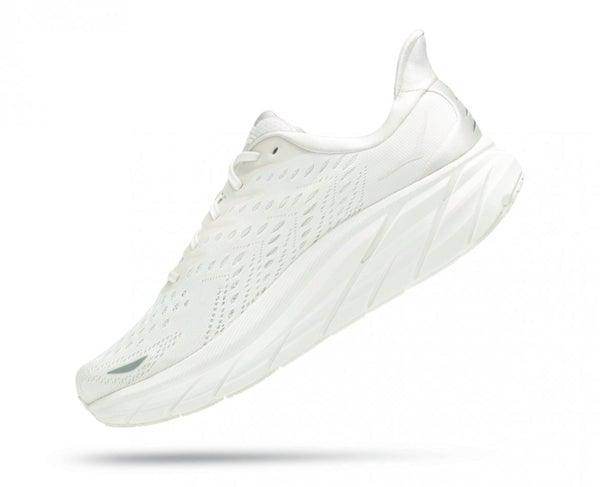 נעלי הוקה קליפטון 8 רחבות לנשים Hoka 1121375/WWH CLIFTON 8 WIDE (D) - RunOFF עכשיו במבצע ב