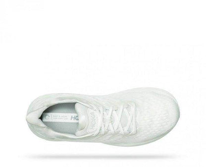 נעלי הוקה קליפטון 8 רחבות לנשים Hoka 1121375/WWH CLIFTON 8 WIDE (D) - RunOFF עכשיו במבצע ב