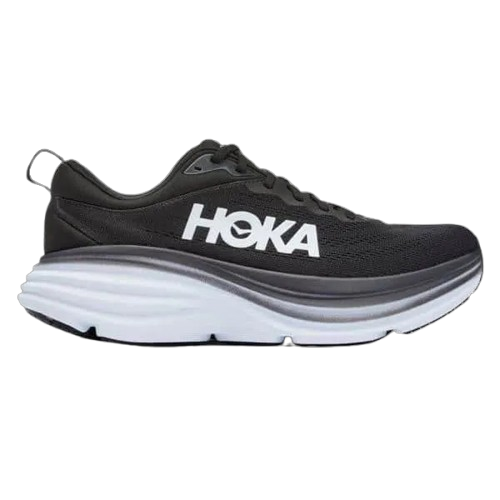נעלי ריצה הוקה בונדי 8 לגברים Hoka 1123202/BWHT M BONDI 8