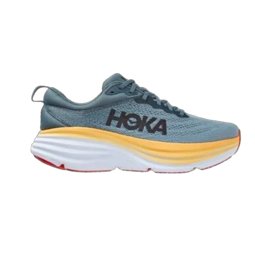 נעלי ריצה הוקה בונדי 8 לגברים Hoka Bondi 8 1123202/GBMS BLUE/MOUNTAIN