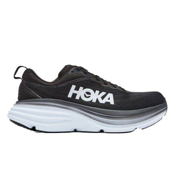 נעלי ריצה הוקה בונדי 8 רחבות לנשים Hoka Bondi 8 Wide 1127954/BWHT WHITE - RunOFF עכשיו במבצע ב