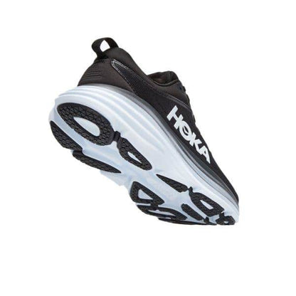נעלי ריצה הוקה בונדי 8 רחבות לנשים Hoka Bondi 8 Wide 1127954/BWHT WHITE - RunOFF עכשיו במבצע ב