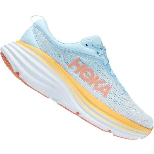 נעלי הוקה בונדי 8 רחבות לנשים Hoka Bondi 8 Wide 1127954/SSCA - RunOFF עכשיו במבצע ב