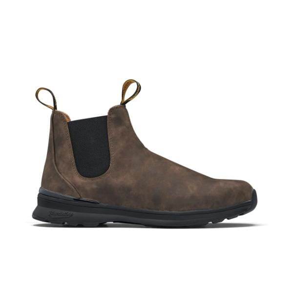 מגפי בלנסטון חומות לגברים Blundstone style 2144 Rustic Brown - RunOFF עכשיו במבצע ב