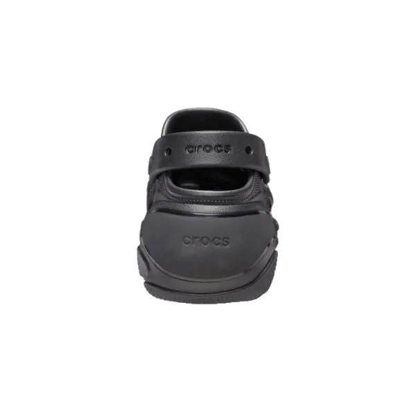 כפכפי פלטפורמה קלוג באבל קראש קרוקס שחורות Crocs 210061-0WC Bubble Crush Clog Triple Black - RunOFF עכשיו במבצע ב