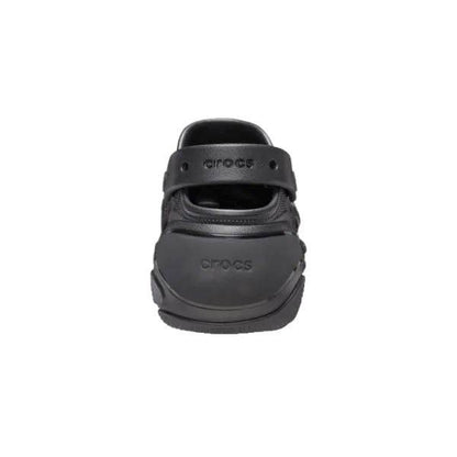 כפכפי פלטפורמה קלוג באבל קראש קרוקס שחורות Crocs 210061-0WC Bubble Crush Clog Triple Black - RunOFF עכשיו במבצע ב