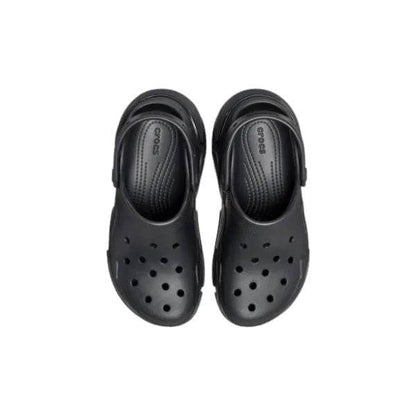 כפכפי פלטפורמה קלוג באבל קראש קרוקס שחורות Crocs 210061-0WC Bubble Crush Clog Triple Black - RunOFF עכשיו במבצע ב