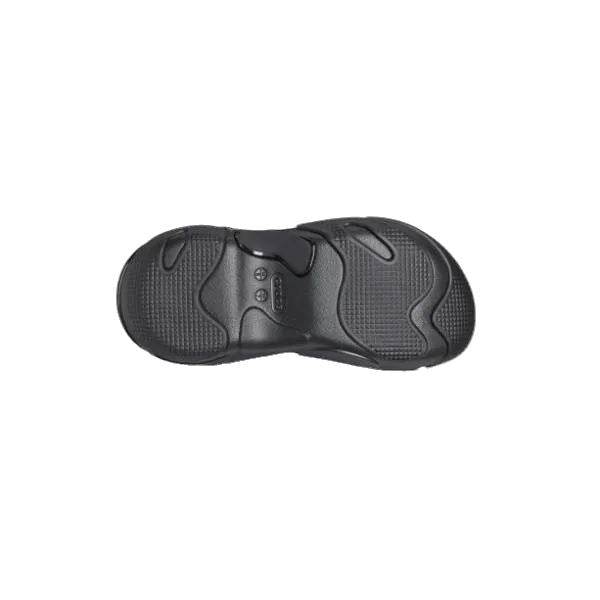 כפכפי פלטפורמה קלוג באבל קראש קרוקס שחורות Crocs 210061-0WC Bubble Crush Clog Triple Black - RunOFF עכשיו במבצע ב