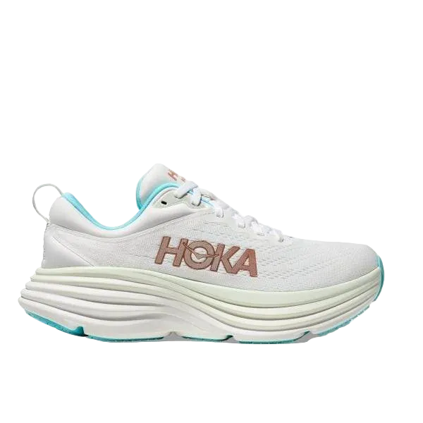 נעלי הוקה בונדי 8 לנשים Hoka 1127952/FTRS BONDI 8 FROST/ROSE
