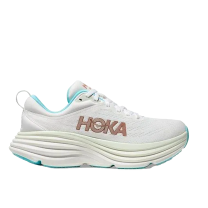 נעלי הוקה בונדי 8 לנשים Hoka 1127952/FTRS BONDI 8 FROST/ROSE