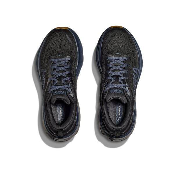 נעלי ריצה הוקה בונדי 8 לגברים Hoka BONDI 8 1123202/BCKRN BLACK/IRON - RunOFF עכשיו במבצע ב