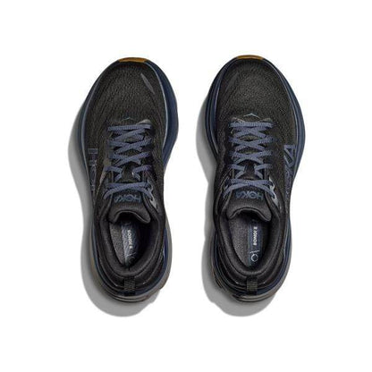 נעלי ריצה הוקה בונדי 8 לגברים Hoka BONDI 8 1123202/BCKRN BLACK/IRON - RunOFF עכשיו במבצע ב