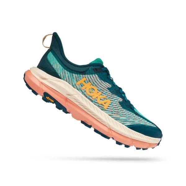 נעלי ריצה הוקה מאפטה לנשים Hoka 1131056/DTWGR Mafate 4 Turquoise - RunOFF עכשיו במבצע ב