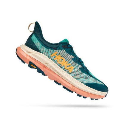 נעלי ריצה הוקה מאפטה לנשים Hoka 1131056/DTWGR Mafate 4 Turquoise - RunOFF עכשיו במבצע ב
