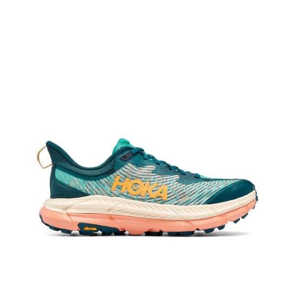 נעלי ריצה הוקה מאפטה לנשים Hoka 1131056/DTWGR Mafate 4 Turquoise - RunOFF עכשיו במבצע ב