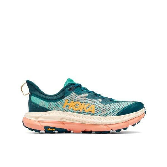 נעלי ריצה הוקה מאפטה לנשים Hoka 1131056/DTWGR Mafate 4 Turquoise - RunOFF עכשיו במבצע ב