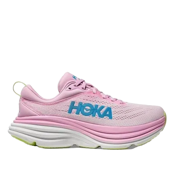נעלי ריצה הוקה בונדי 8 רחבות לנשים Hoka BONDI 8 WIDE (D) 1127954/PTWL