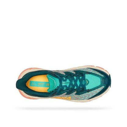 נעלי ריצה הוקה מאפטה לנשים Hoka 1131056/DTWGR Mafate 4 Turquoise - RunOFF עכשיו במבצע ב